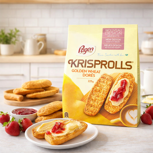 PAGEN GOLDEN WHEAT KRISPROLLS