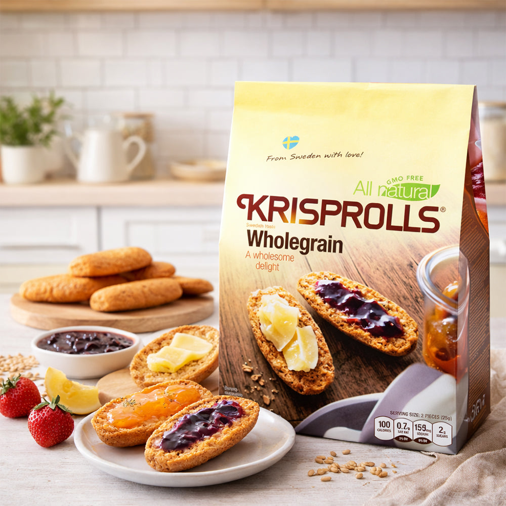 PAGEN WHOLE GRAIN KRISPROLLS