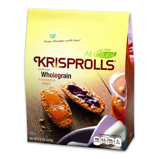 PAGEN WHOLE GRAIN KRISPROLLS