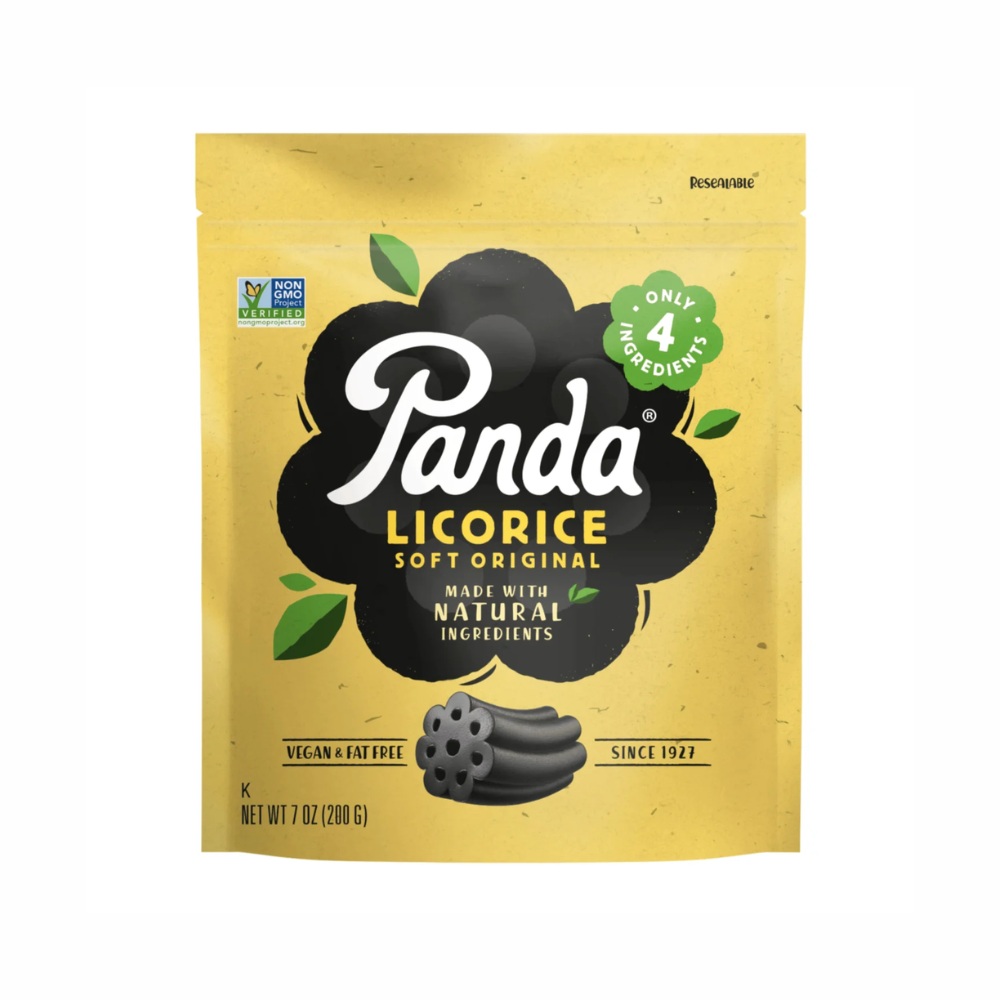 PANDA LICORICE CHEWS BAG