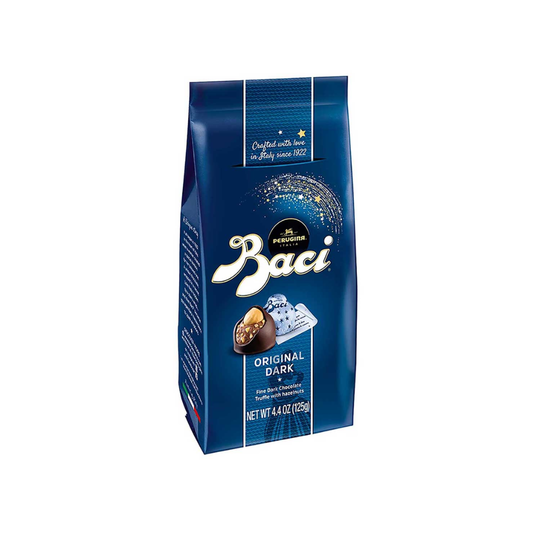 PERUGINA BACI DARK CHOCOLATE BAG