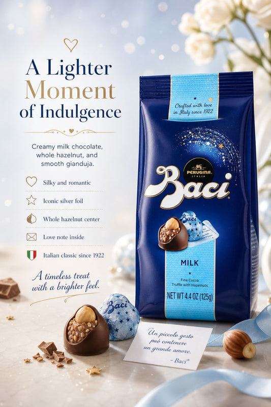 PERUGINA BACI MILK CHOCOLATE BAG