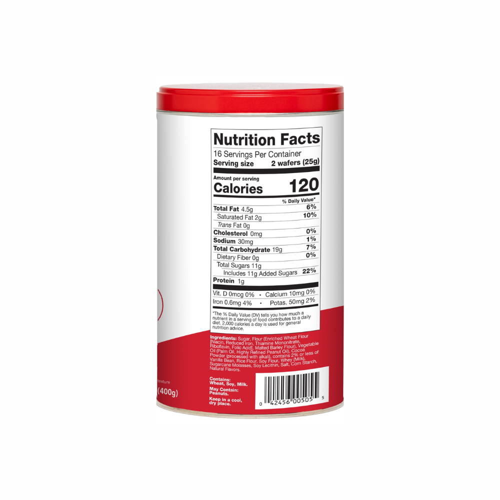 PIROULINE HAZELNUT CREAM ROLLED WAFERS