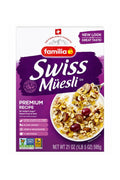 Familia Premium No Sugar Added Swiss Muesli,21 oz