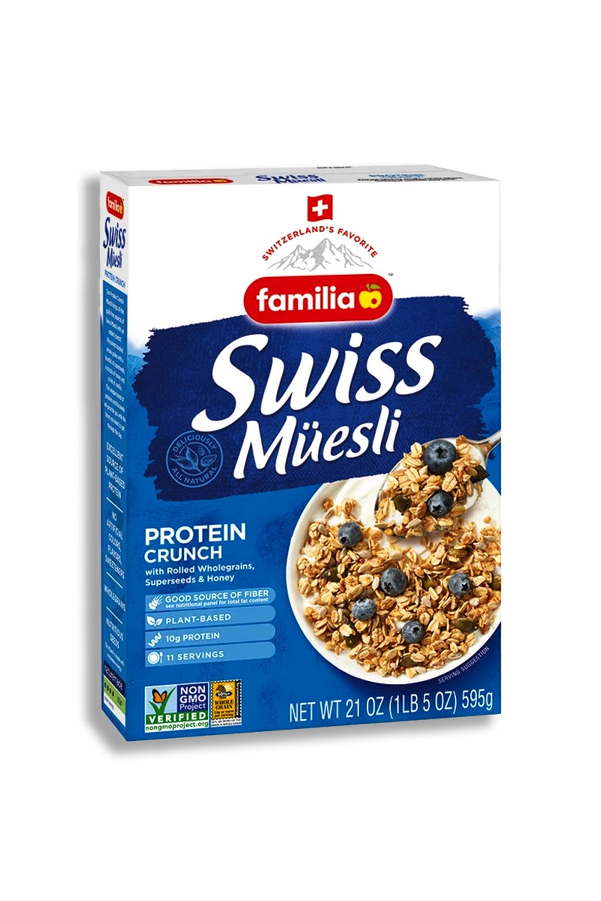 PROTEIN CRUNCH SWISS MUESLI