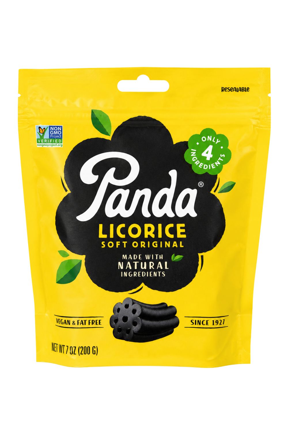 Panda Licorice Chews Bag,7 oz