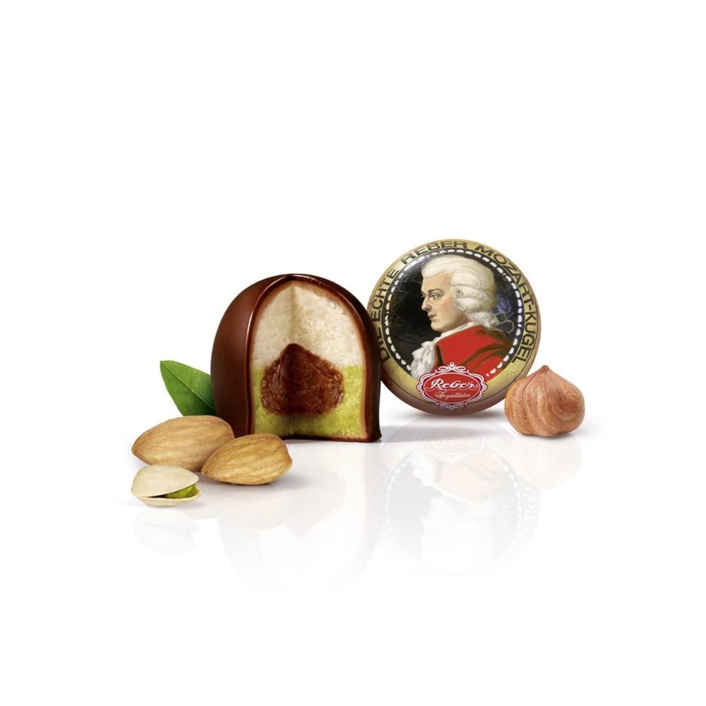 REBER MOZART KUGELN 8 PIECE