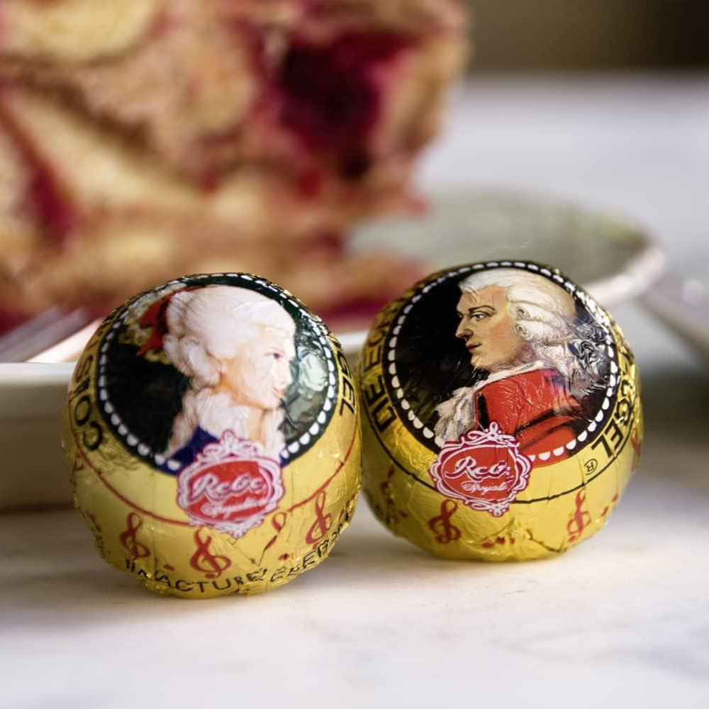 REBER MOZART KUGELN 8 PIECE