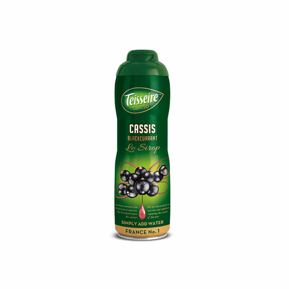Teisseire Blackcurrant Syrup