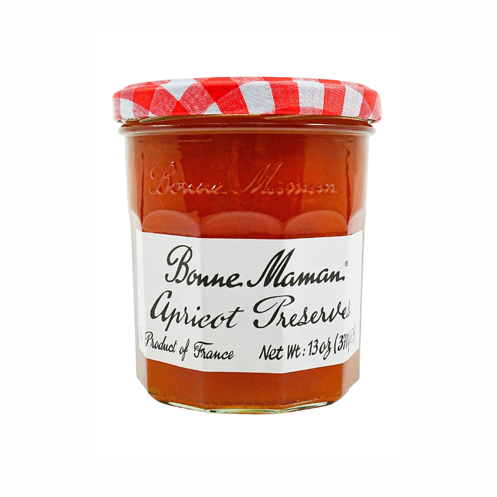 BONNE MAMAN APRICOT PRESERVES