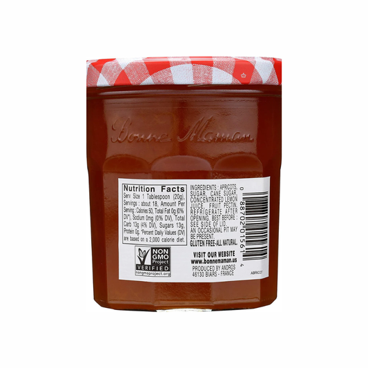 BONNE MAMAN APRICOT PRESERVES
