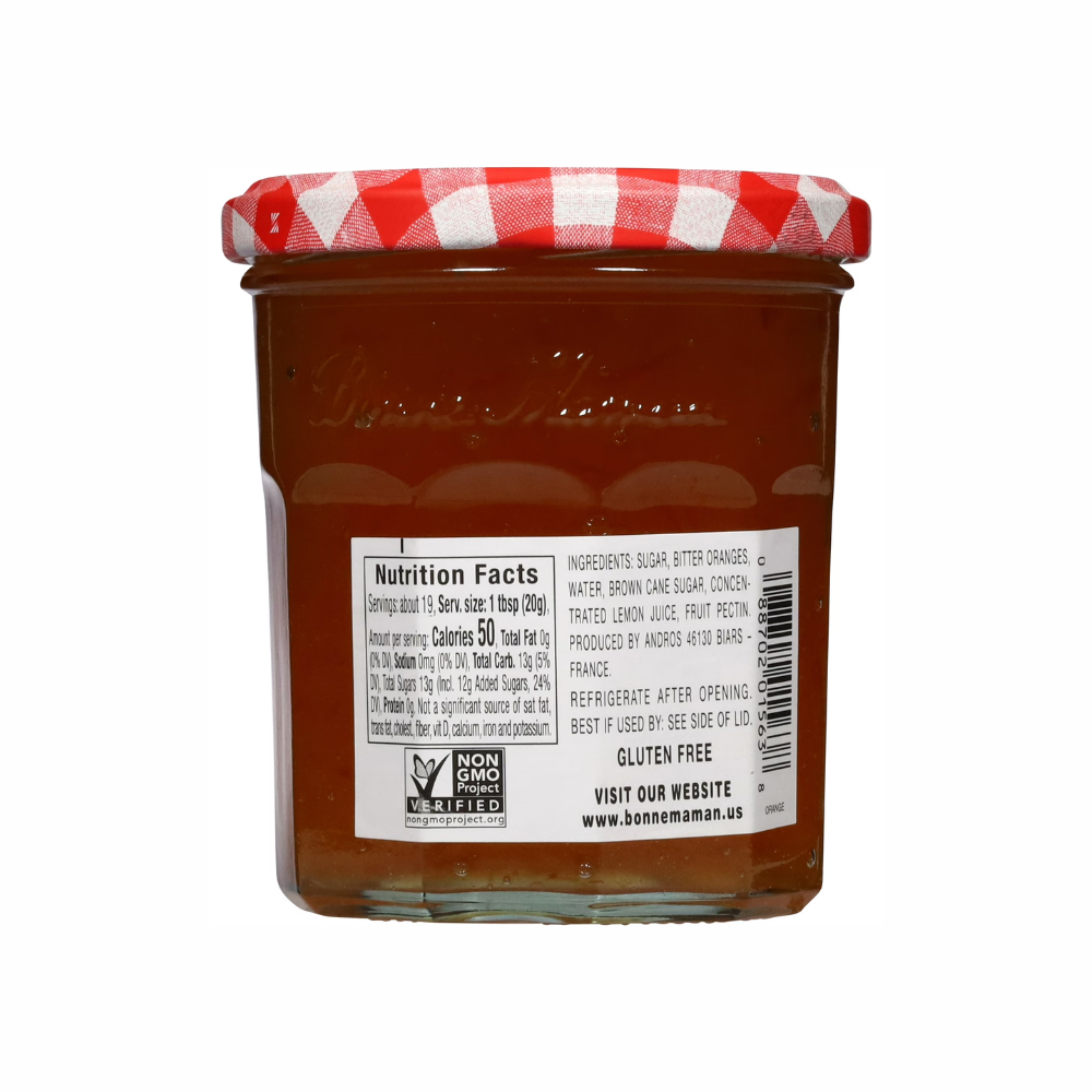 BONNE MAMAN ORANGE MARMALADE