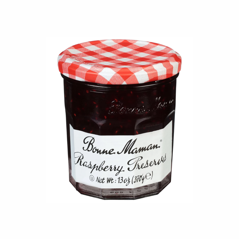BONNE MAMAN RASPBERRY PRESERVES