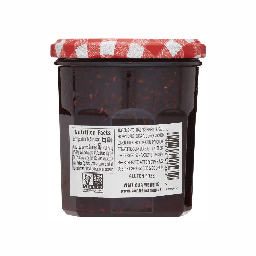 BONNE MAMAN RASPBERRY PRESERVES