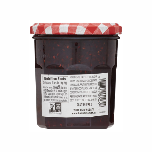 BONNE MAMAN RASPBERRY PRESERVES