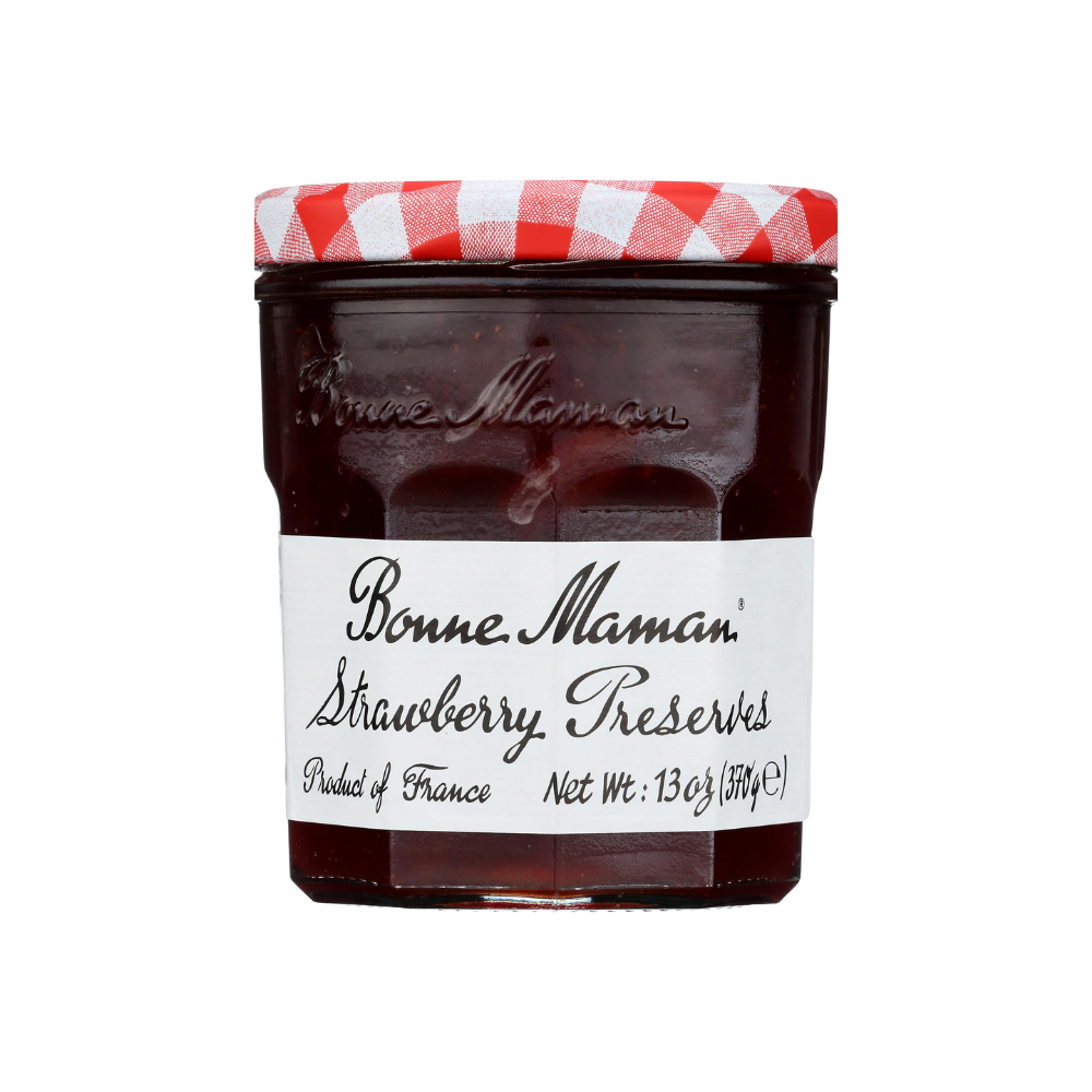 BONNE MAMAN STRAWBERRY PRESERVES
