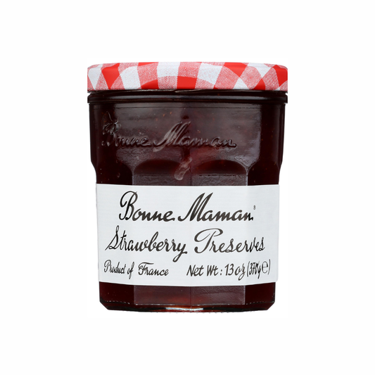 BONNE MAMAN STRAWBERRY PRESERVES