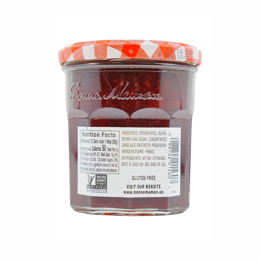BONNE MAMAN STRAWBERRY PRESERVES
