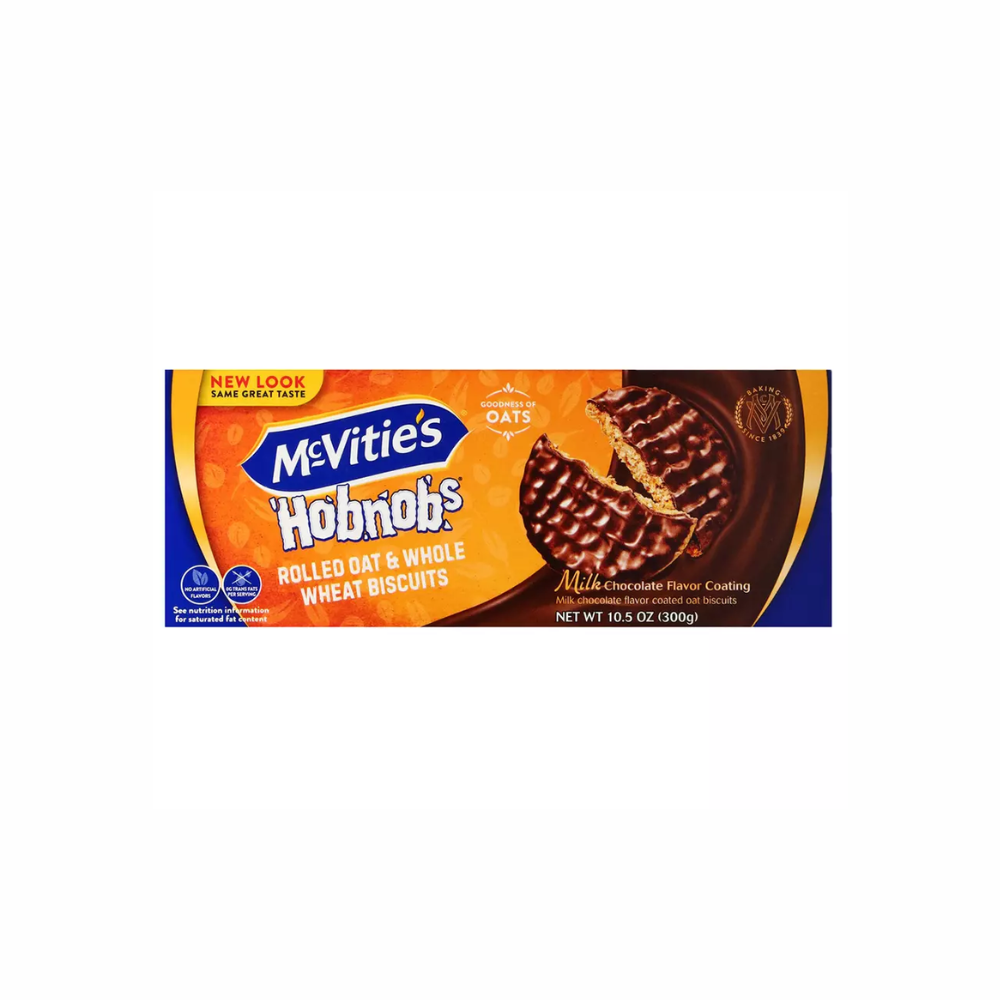 McVitie's Hobnobs Milk Chocolate 300g