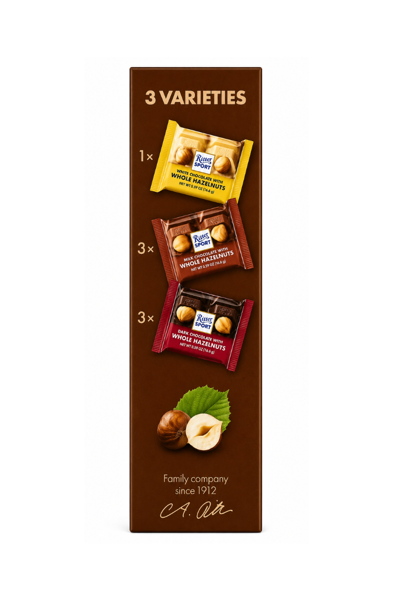 Ritter Sport Mini Nut Mix