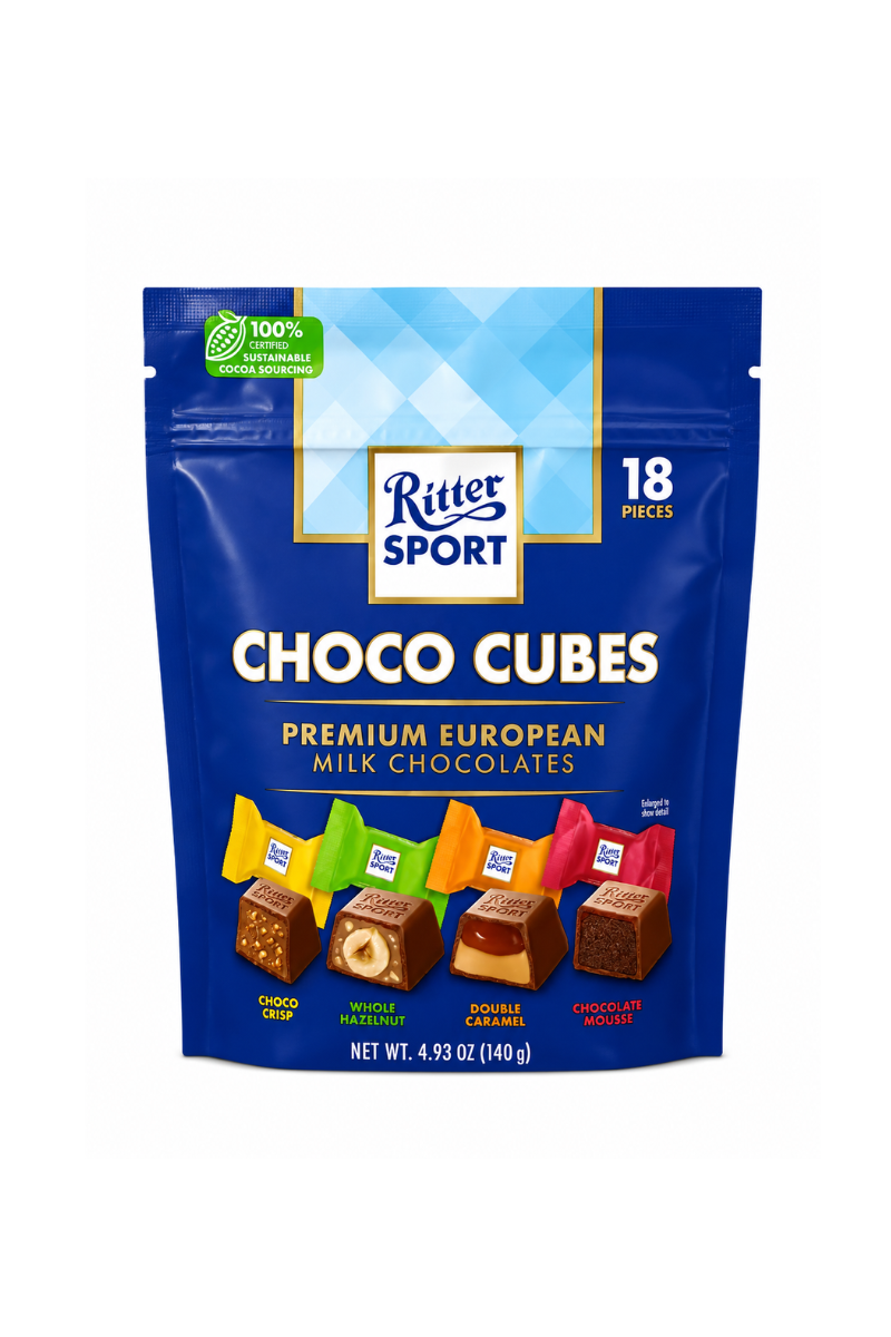 Ritter Sport Mixed Chocolate Cubes