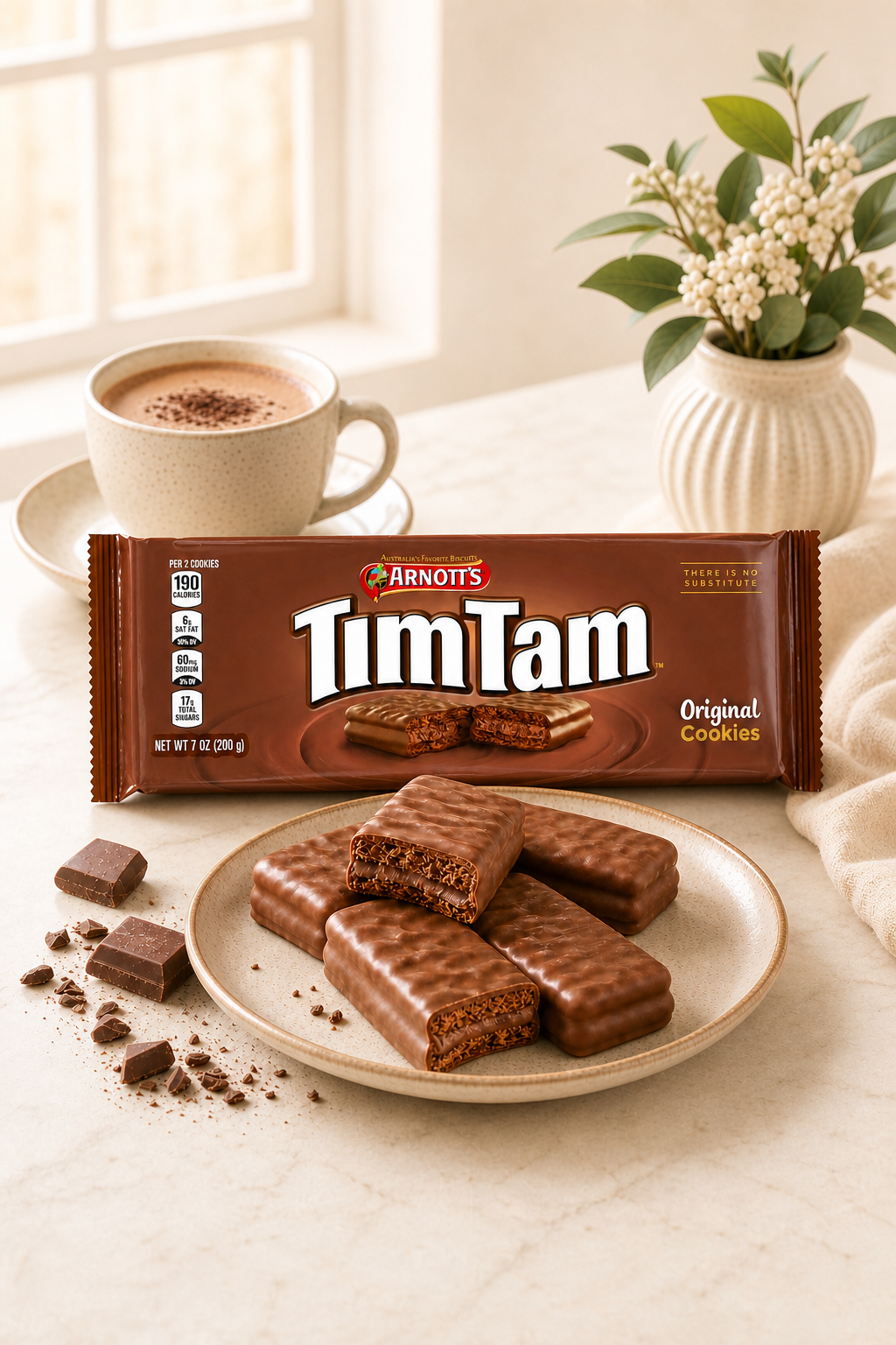 ARNOTTS TIM TAM ORIGINAL BISCUITS