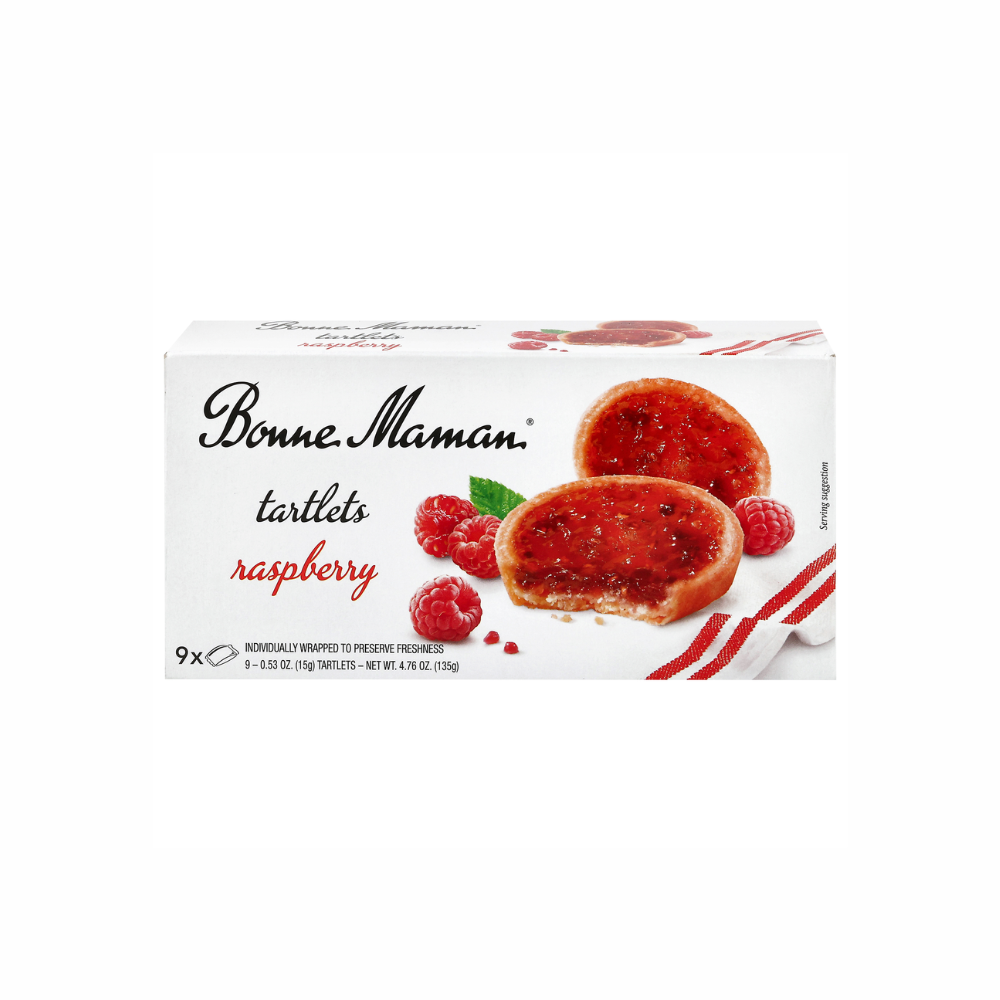 Bonne Maman Raspberry Tartlets