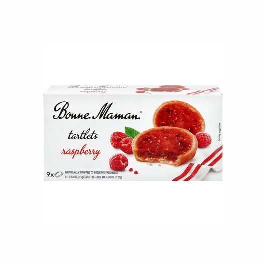 Bonne Maman Raspberry Tartlets