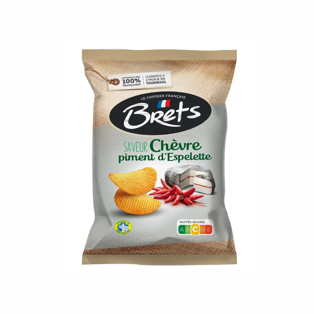 Bret's Goat Cheese & Espelette Pepper Chips