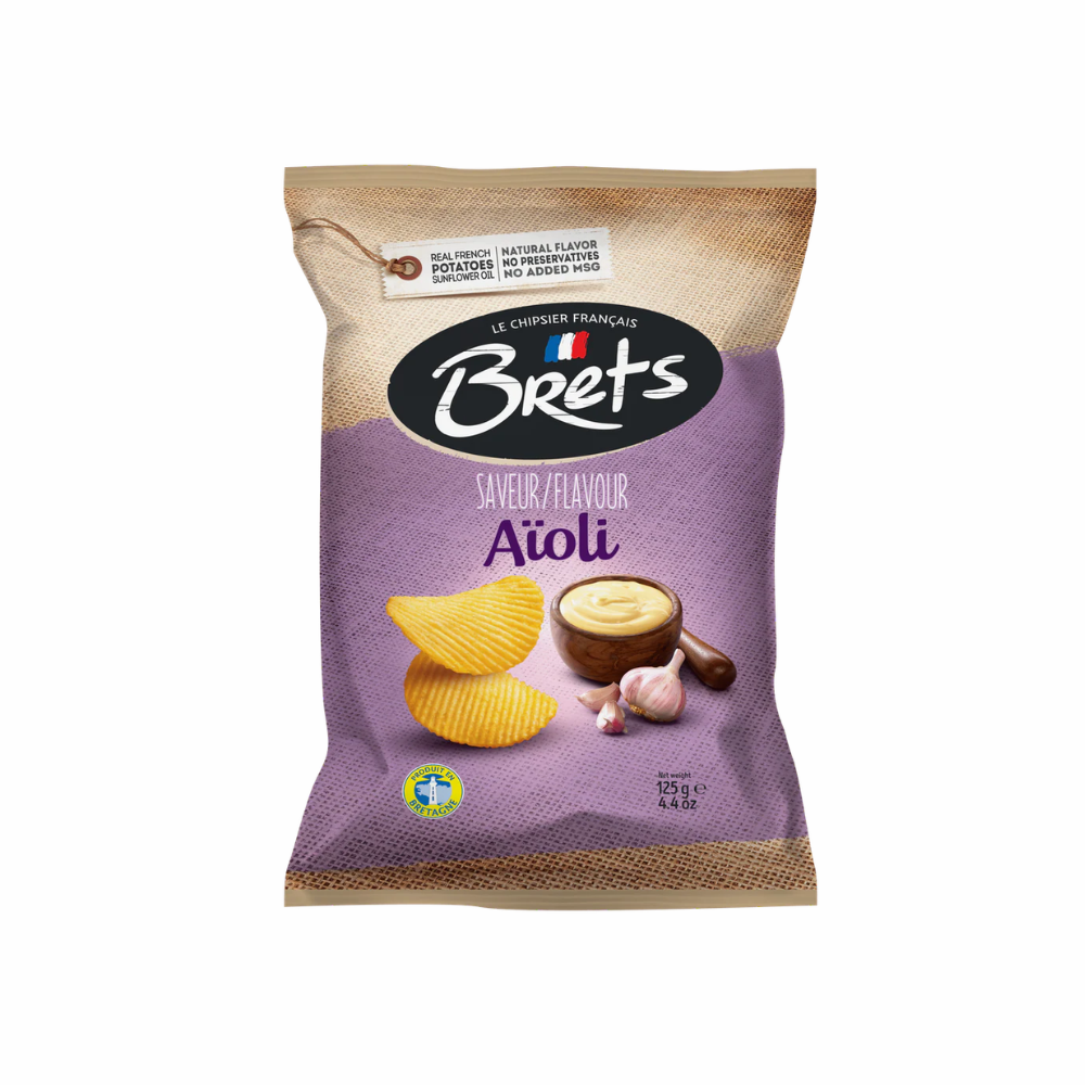 Brets Aioli Chips