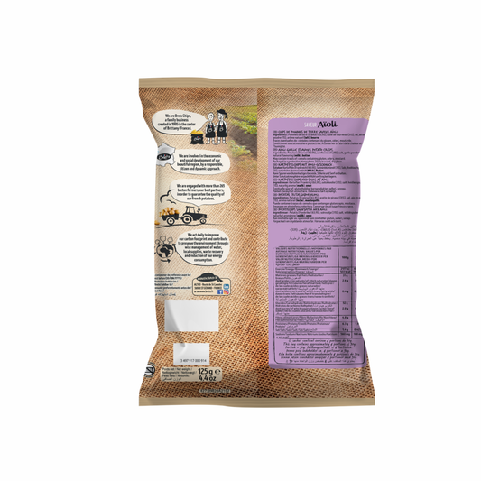 Brets Aioli Chips