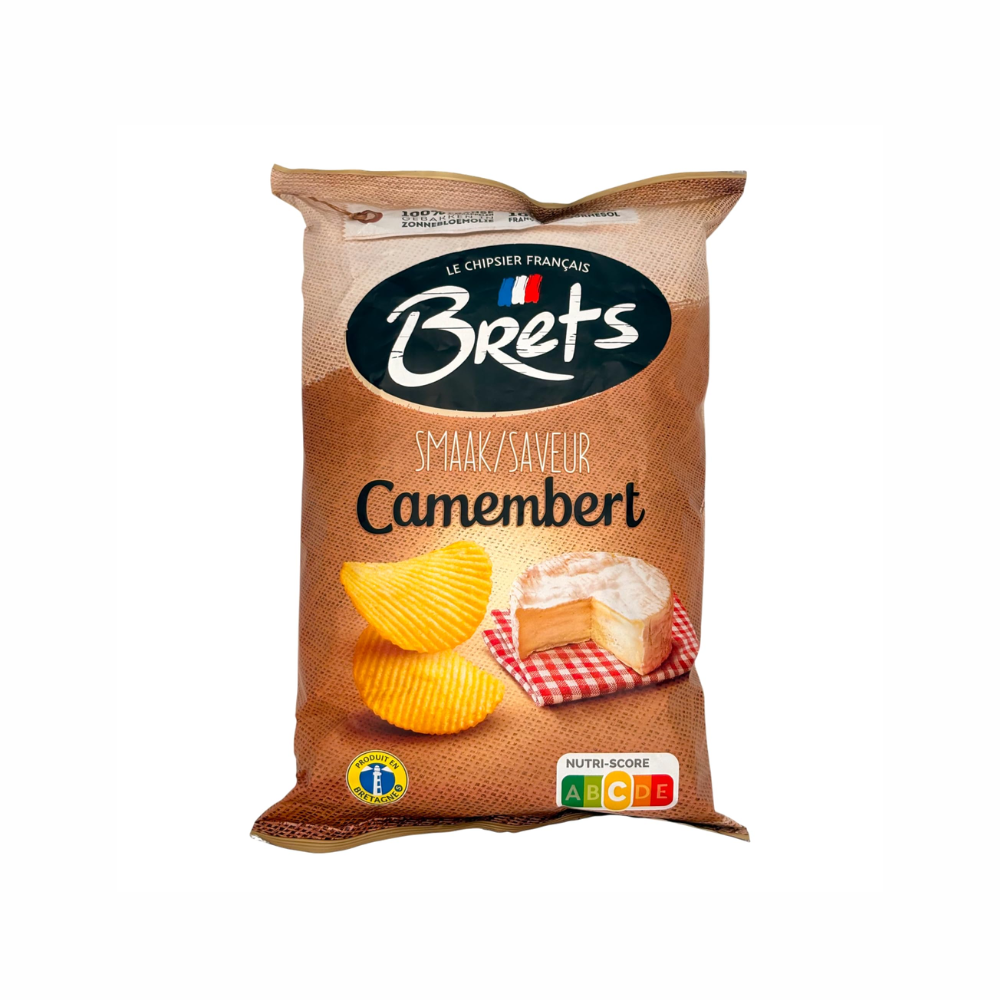 Brets Camembert Chips