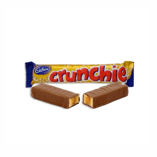 Cadbury Crunchie Chocolate Bar