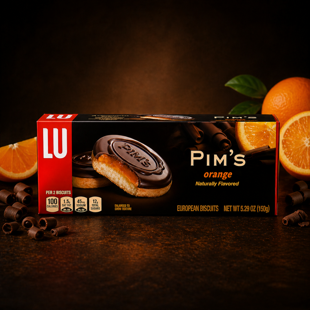 PIMS ORANGE BISCUITS