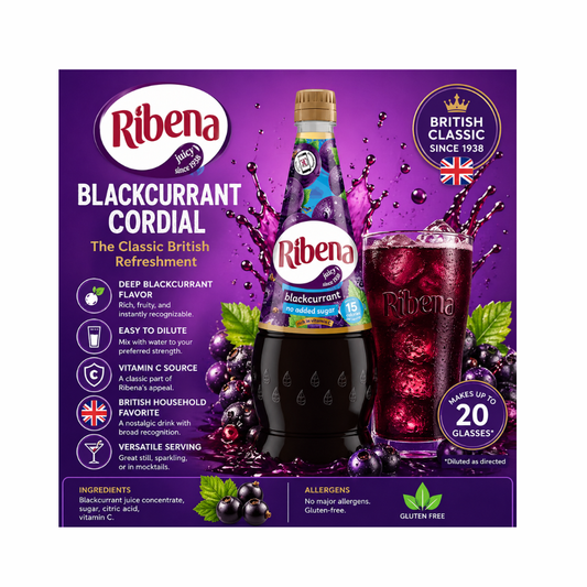 RIBENA BLACKCURRANT CORDIAL