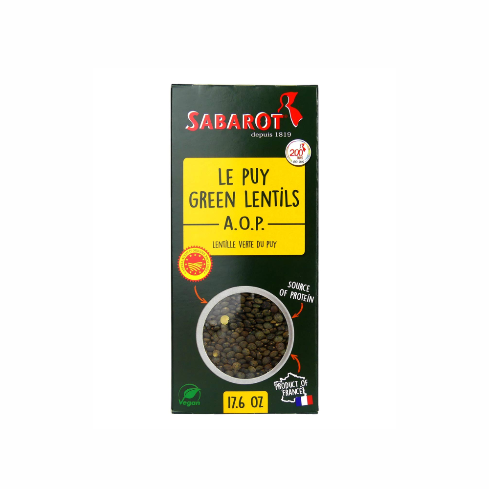 Sabarot Le Puy Green Lentils