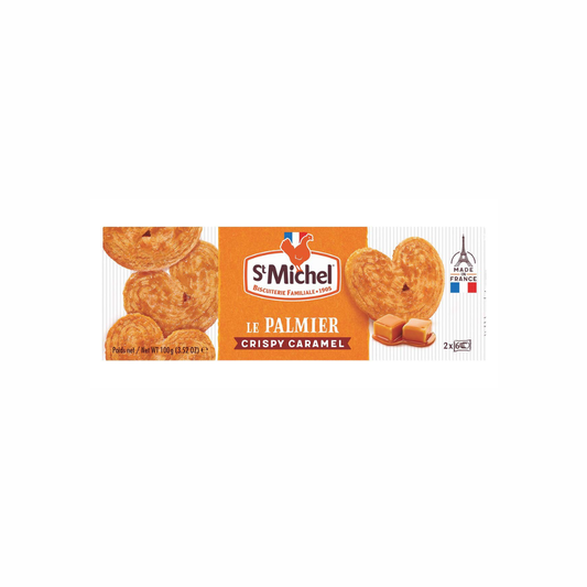 St. Michel Caramel Palmiers