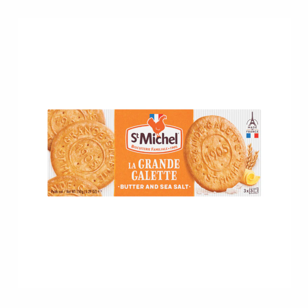 St. Michel Grande Galette Sea Salt