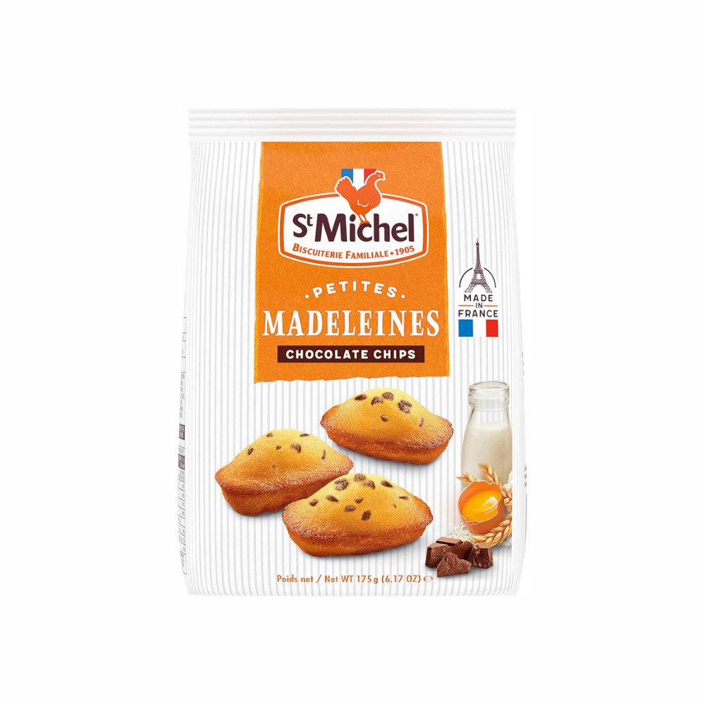 St. Michel Mini Chocolate Chip Madeleines