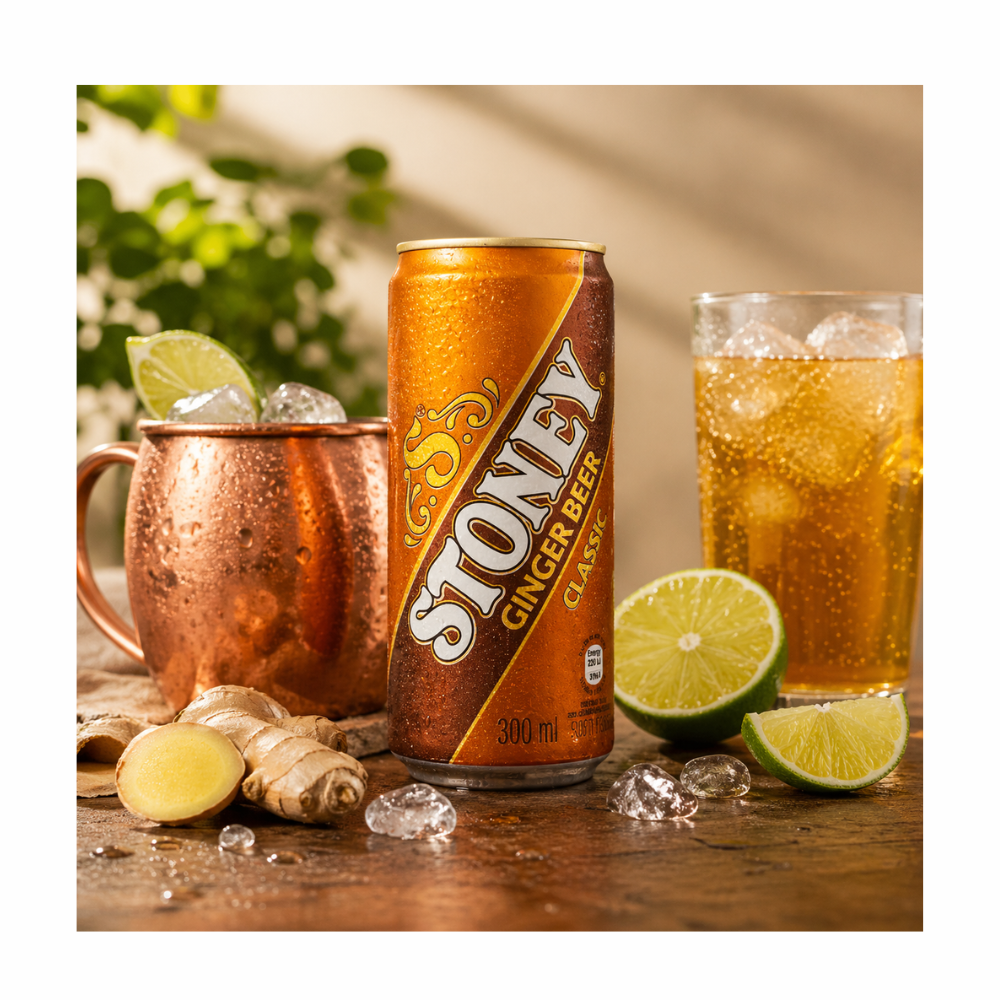 Stoney Ginger Beer