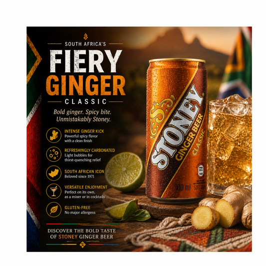 Stoney Ginger Beer