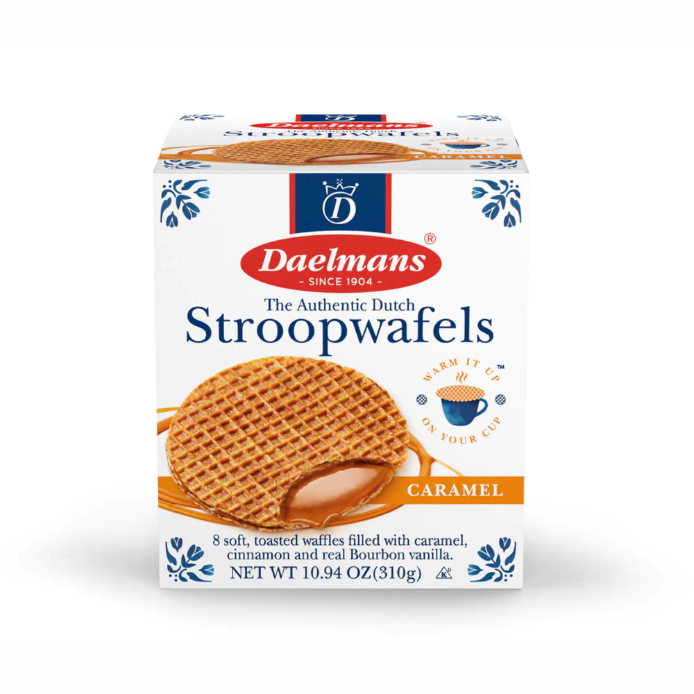 Daelmans Caramel Jumbo Stroopwafels Box