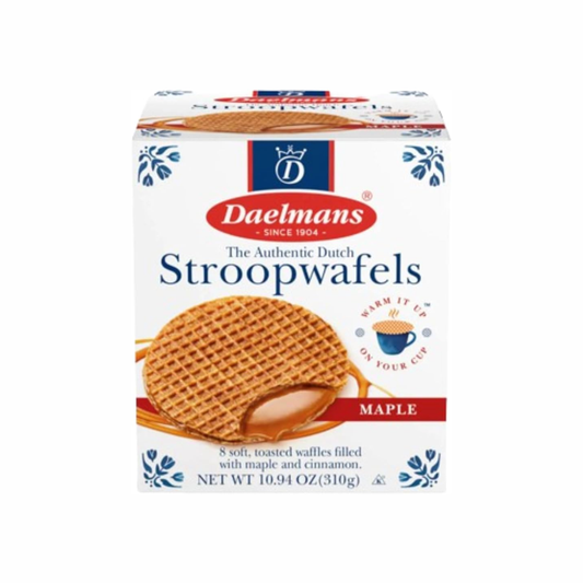 Daelmans Maple Jumbo Stroopwafels Box