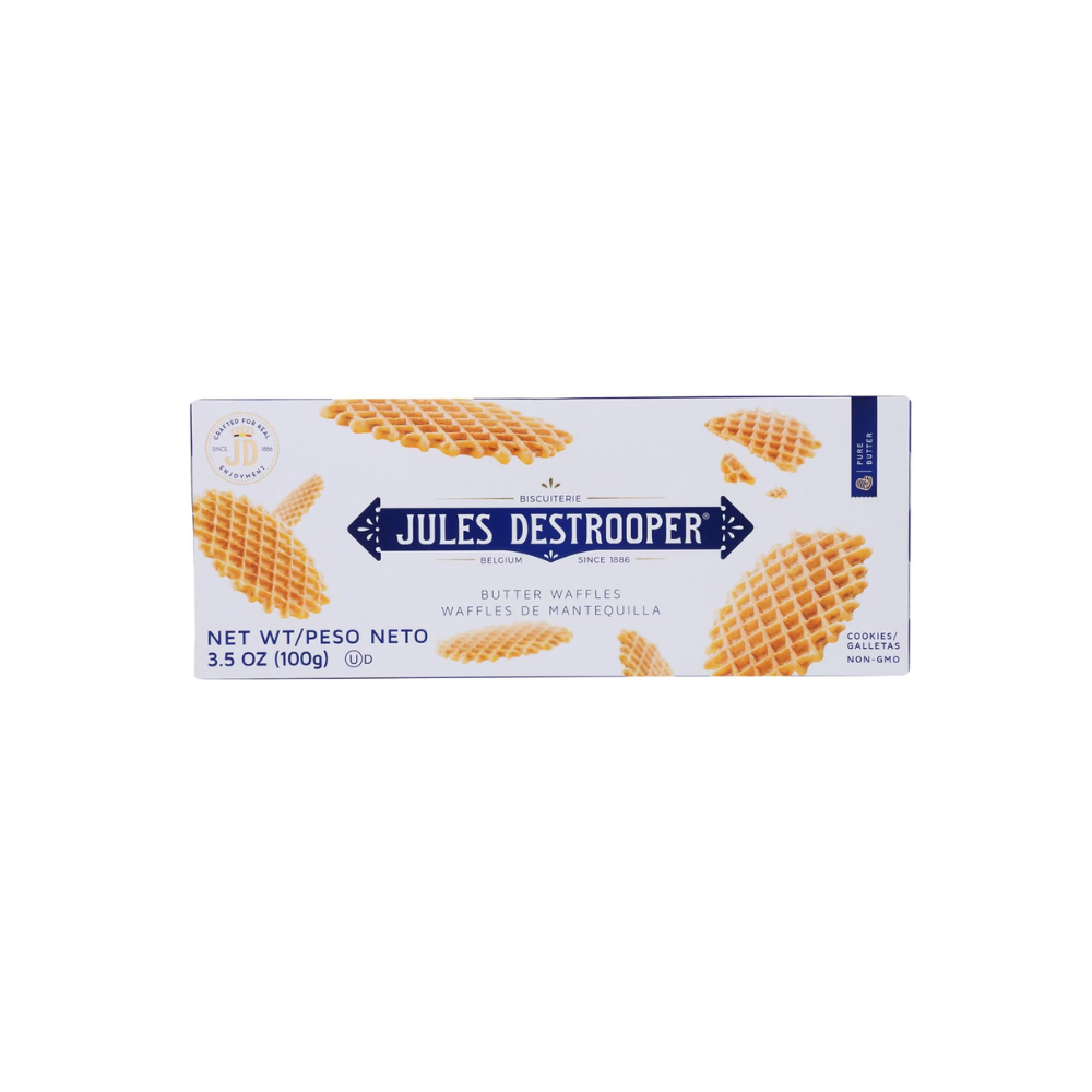 Jules Destrooper Butter Waffles