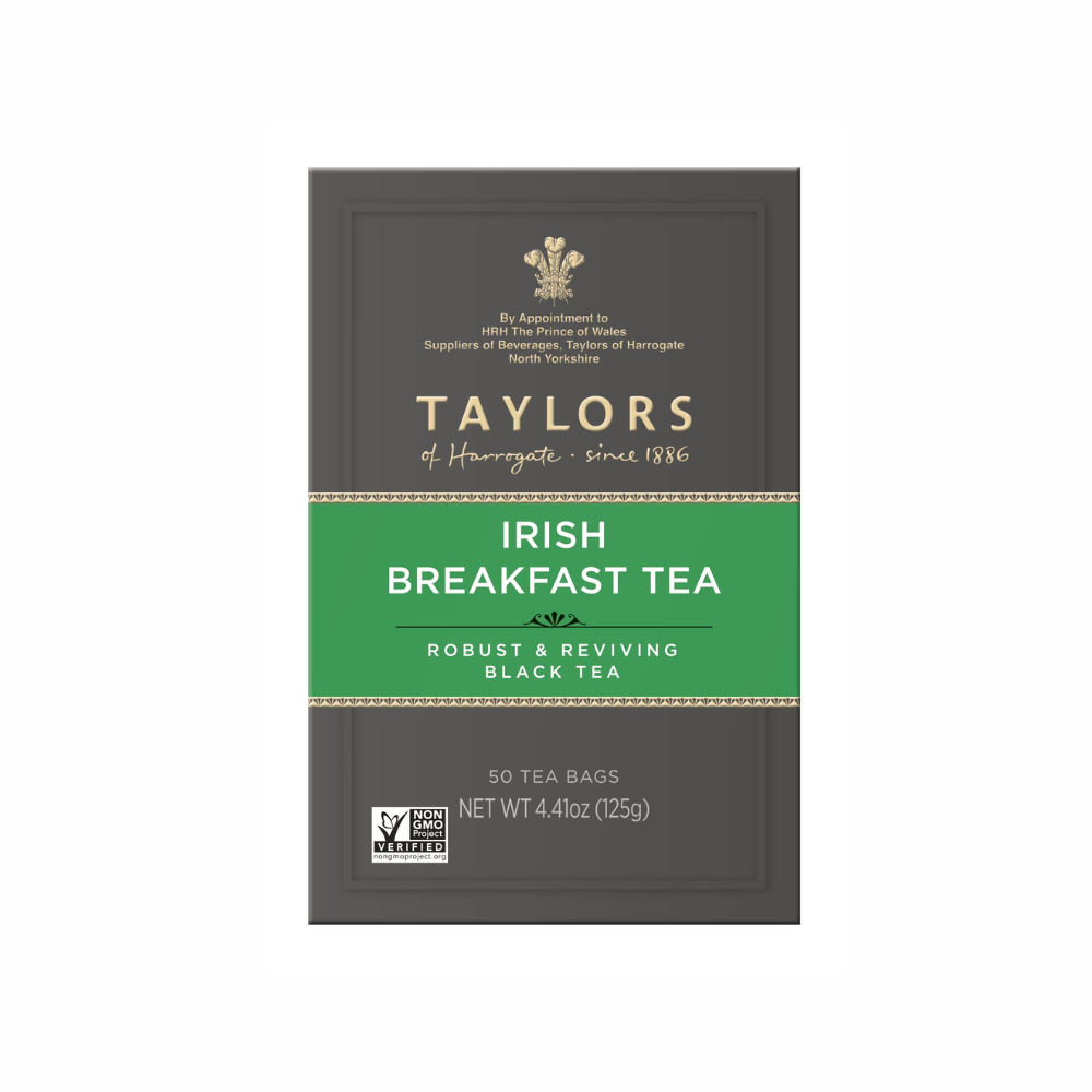 TAYLORS OF HARROGATE IRISH BREAKFAST TEA