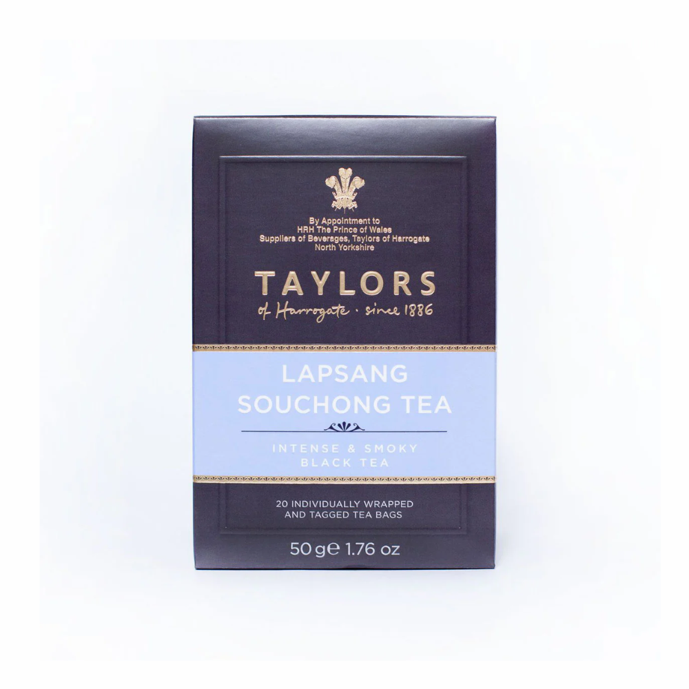 TAYLORS OF HARROGATE LAPSANG SOUCHONG TEA