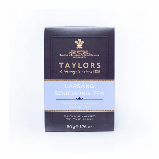 TAYLORS OF HARROGATE LAPSANG SOUCHONG TEA