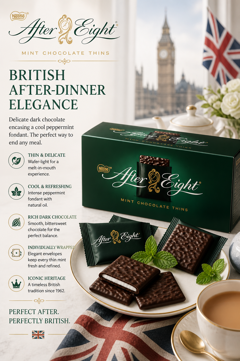 AFTER EIGHT THIN MINT CHOCOLATES