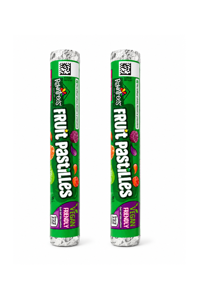 Rowntree's Fruit Pastilles Roll | Classic British Chewy Sweets