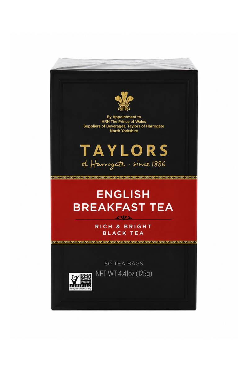 TAYLORS OF HARROGATE ENGLISH BREAKFAST TEA